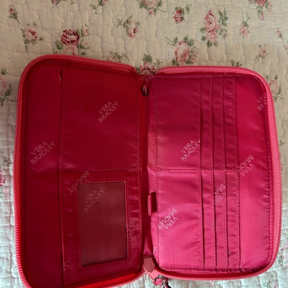 Vera Bradley Pink Floral Crossbody Bag - Picture 10 of 10